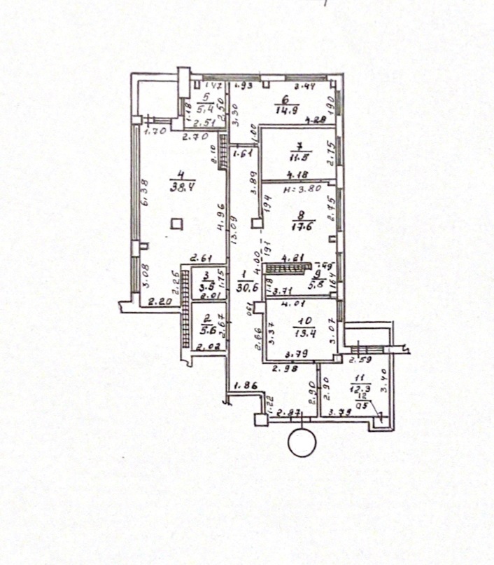 Продам 3-х ком. пентхаус ул.Отрадная/ЖК «Ясная Поляна».  ID 47080 (Фото 7)